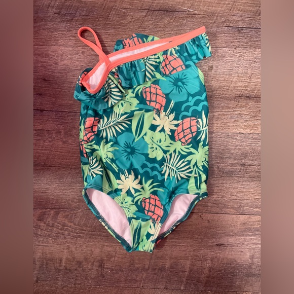 Carter's Other - Carter's Child of Mine 3T White and Orange swimsuit